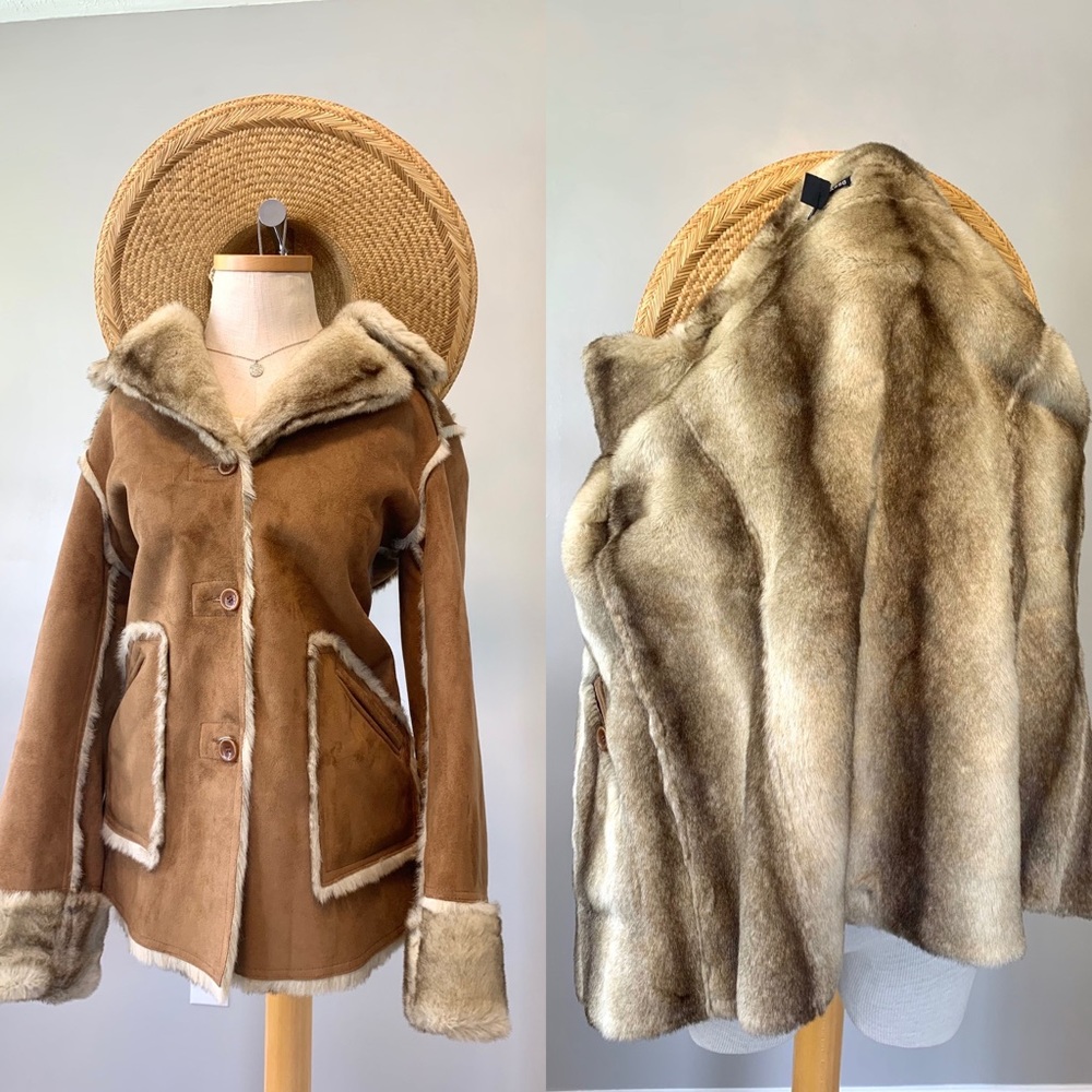 Chestnut Superior Legacy Fur Coat